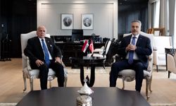 Dışişleri Bakanı Fidan, Iraklı mevkidaşı Hüseyin ile görüştü