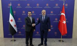 Dışişleri Bakanı Fidan Suriyeli mevkidaşı Şeybani ile görüştü
