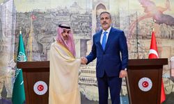 Dışişleri Bakanı Fidan Suudi mevkidaşı Bin Ferhan ile görüştü