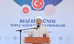 Diyanet İşleri Başkanı Arpaguş: Biz bir vakıf medeniyetiyiz