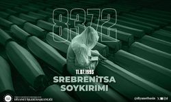 Diyanet İşleri Başkanı Arpaguş: Srebrenitsa'da sırf Müslüman oldukları için binlerce masum hayattan koparıldı