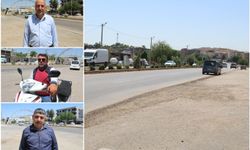 Diyarbakır-Mardin yolunda kavşak tepkisi: Işıklandırma yeniden yapılsın