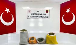 Diyarbakır'da 144 kilogram uyuşturucu ele geçirildi