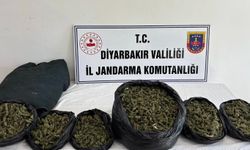 Diyarbakır'da 41 kilogram uyuşturucu ele geçirildi