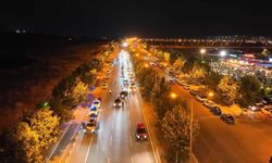 Diyarbakır'da trafik kurallarını ihlal eden 11 araç trafikten men edildi