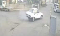 Drift atan sürücüye idari ve adli işlem uygulandı