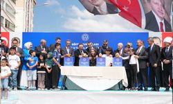 Erzurum'da 5 okulun temeli atıldı