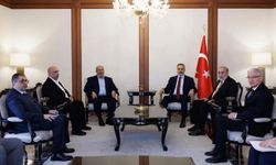 Fidan ve HAMAS heyeti görüştü