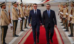 Fransa Cumhurbaşkanı Macron Şam'da