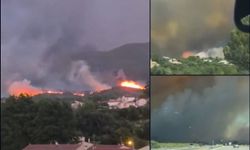 Fransa'da orman yangınının kontrolden çıkmasıyla 10 binden fazla kişi tahliye edildi
