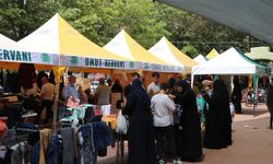 Gaziantep Umut Kervanının geleneksel kermesi başladı