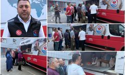 Gaziantep Yetimler Vakfı'ndan hasta yakınlarına kahvaltı ikramı