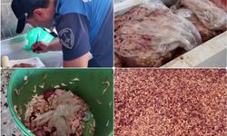 Gaziantep'te 150 kilogram şırdan ele geçirildi, işletme mühürlendi