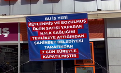 Gaziantep'te bozulmuş ürün satan Migros şubesine ikinci kez kapatma kararı