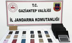 Gaziantep'te gümrük kaçağı elektronik eşya operasyonunda 3 şüpheli yakalandı