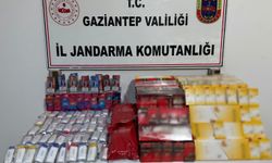 Gaziantep'te gümrük kaçağı elektronik malzemeler ele geçirildi