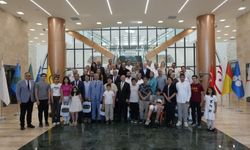 Gaziantep'te LGS birincileri bir araya geldi