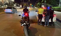 Gaziantep'te motosiklet denetimi: 665 sürücüye ceza
