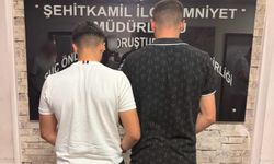 Gaziantep'te ruhsatsız silah operasyonu: 2 şüpheli yakalandı