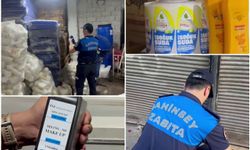 Gaziantep'te sahte temizlik malzemesi operasyonu: 11 bin ürün ele geçirildi