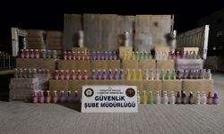 Gaziantep'te sahte temizlik ürünü ele geçirildi