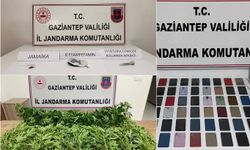 Gaziantep'te uyuşturucu operasyonlarında 311 şüpheli yakalandı