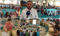 Gaziantep'te yaz Kur'an kursu heyecanı: Hedefimiz Kur'an ahlakıyla yetişen bir nesil