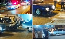 Gaziantep'te zincirleme trafik kazası: Maddi hasar meydana geldi
