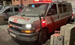 Gazze'de ambulansların yüzde 70'i hizmet dışı kaldı