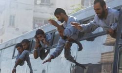 Gazze'den 9 Filistinli esir, özgürlüğüne kavuştu