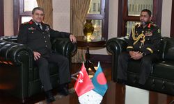 Genelkurmay Başkanı Bayraktaroğlu, Bangladeş Kara Kuvvetleri Komutanı'nı kabul etti