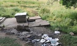 General Çeşmesi'nde çevre kirliliğine tepki