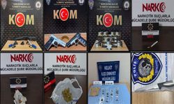 Gümüşhane'de aranan 16 şahıs yakalandı