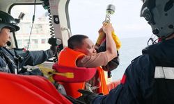 Güney Çin Denizi'nde kargo gemisi battı: 48 kişi kurtarıldı, 14 kişi aranıyor