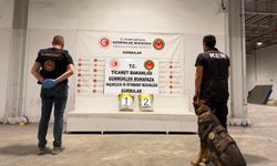 Gürbulak'ta 23 kilodan fazla uyuşturucu ele geçirildi