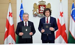 Gürcistan ve Özbekistan arasında stratejik ortaklık deklarasyonu