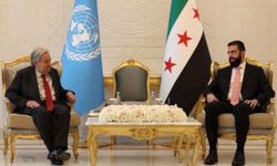 Guterres, 17 yıl sonra Suriye'yi ziyaret etti