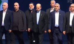 HAMAS heyeti, şehit Hamaney'in cenaze törenine katıldı