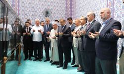 Hazreti Nuh'u anma programı Cizre Hazreti Nuh Camii'nde başladı