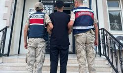 Hırsızlık suçundan aranan hükümlü yakalandı