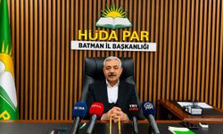 HÜDA PAR Batman İl Başkanı Şahin: 15 Temmuz ruhu yaşatılmalı