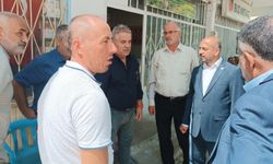 HÜDA PAR Genel Başkan Yardımcısı Şahin Palu'da vatandaş ve esnafın sorunlarını dinledi