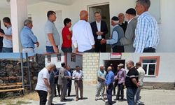 HÜDA PAR heyetinden Sancak beldesine bağlı köylere ziyaret