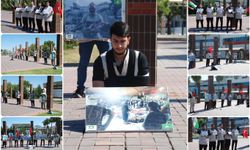 HÜDA PAR İzmir Gençlik Kolları'ndan Gazze için farkındalık etkinliği