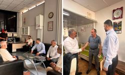 HÜDA PAR Malatya İl Başkanlığından Battalgazi'de esnaf ziyareti