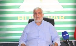HÜDA PAR Mersin İl Başkanı Demir: Gazze davamızdır, mücadelemizi sürdüreceğiz