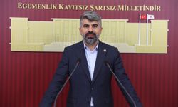 HÜDA PAR Milletvekili Dinç: Tarımsal üretimde kullanılan mazotta ÖTV kaldırılmalıdır