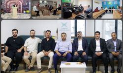 HÜDA PAR Milletvekili Faruk Dinç Antalya'da çeşitli temaslarda bulundu
