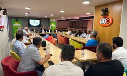 HÜDA PAR Milletvekili Ramanlı, Antalya'da STK Temsilcileriyle buluştu