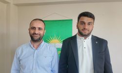 HÜDA PAR Patnos İlçe Başkanlığına Muhammed Zerkaya seçildi